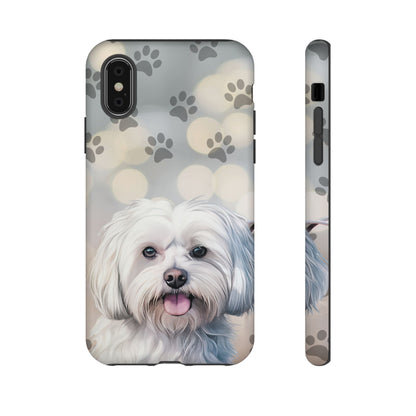 Maltese Phone Case by Tough Cases (Apple iPhone, Samsung Galaxy, and Google Pixel)