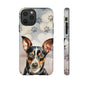 Rat Terrier by Tough Cases a (Apple iPhone, Samsung Galaxy, and Google Pixel)