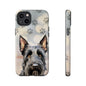 Scottish Terrier by Tough Cases (Apple iPhone, Samsung Galaxy, and Google Pixel)