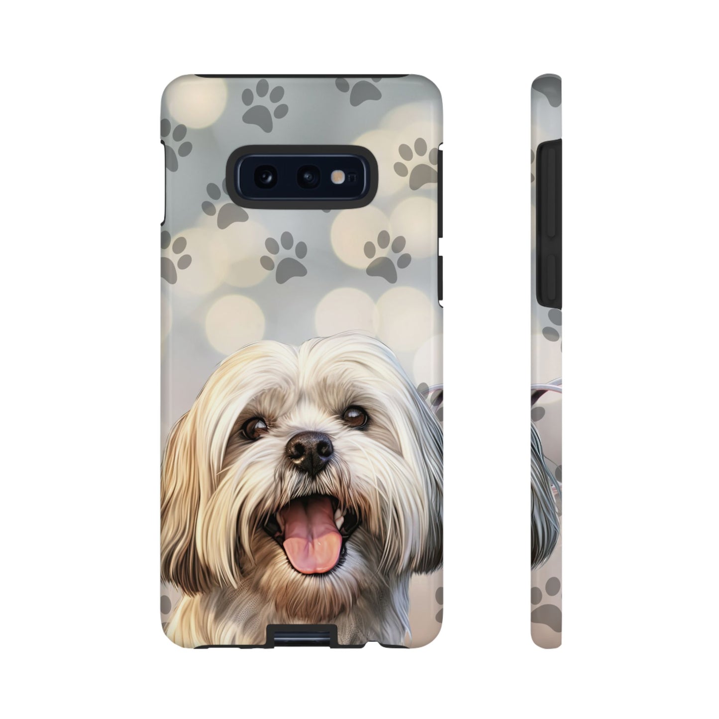 Lhasa Apso Phone Case by Tough Cases (Apple iPhone, Samsung Galaxy, and Google Pixel)