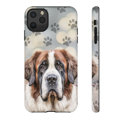 Saint Bernard by Tough Cases (Apple iPhone, Samsung Galaxy, and Google Pixel)
