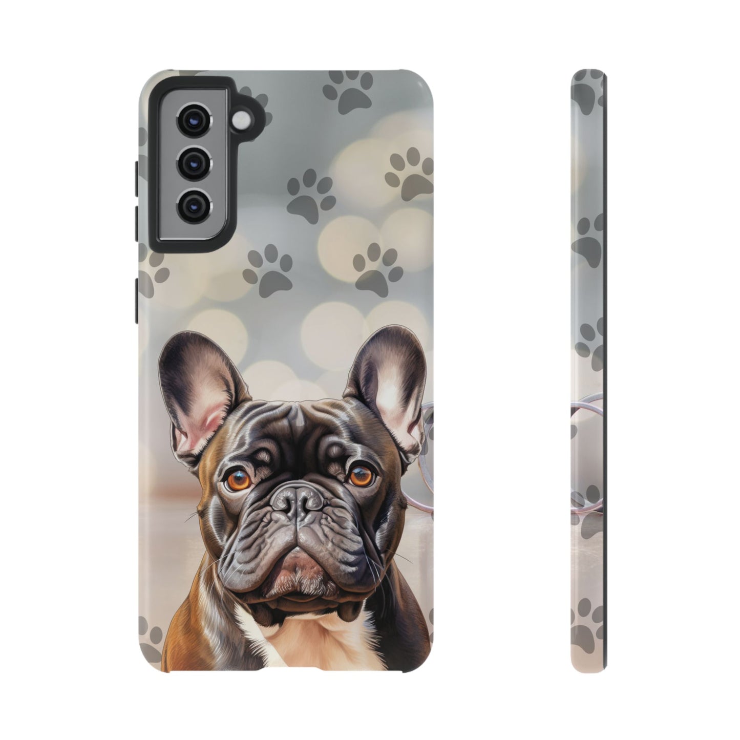 French Bulldog Phone Case by Tough Cases (Apple iPhone, Samsung Galaxy, and Google Pixel)