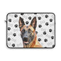 Belgian Malinois Laptop Sleeve