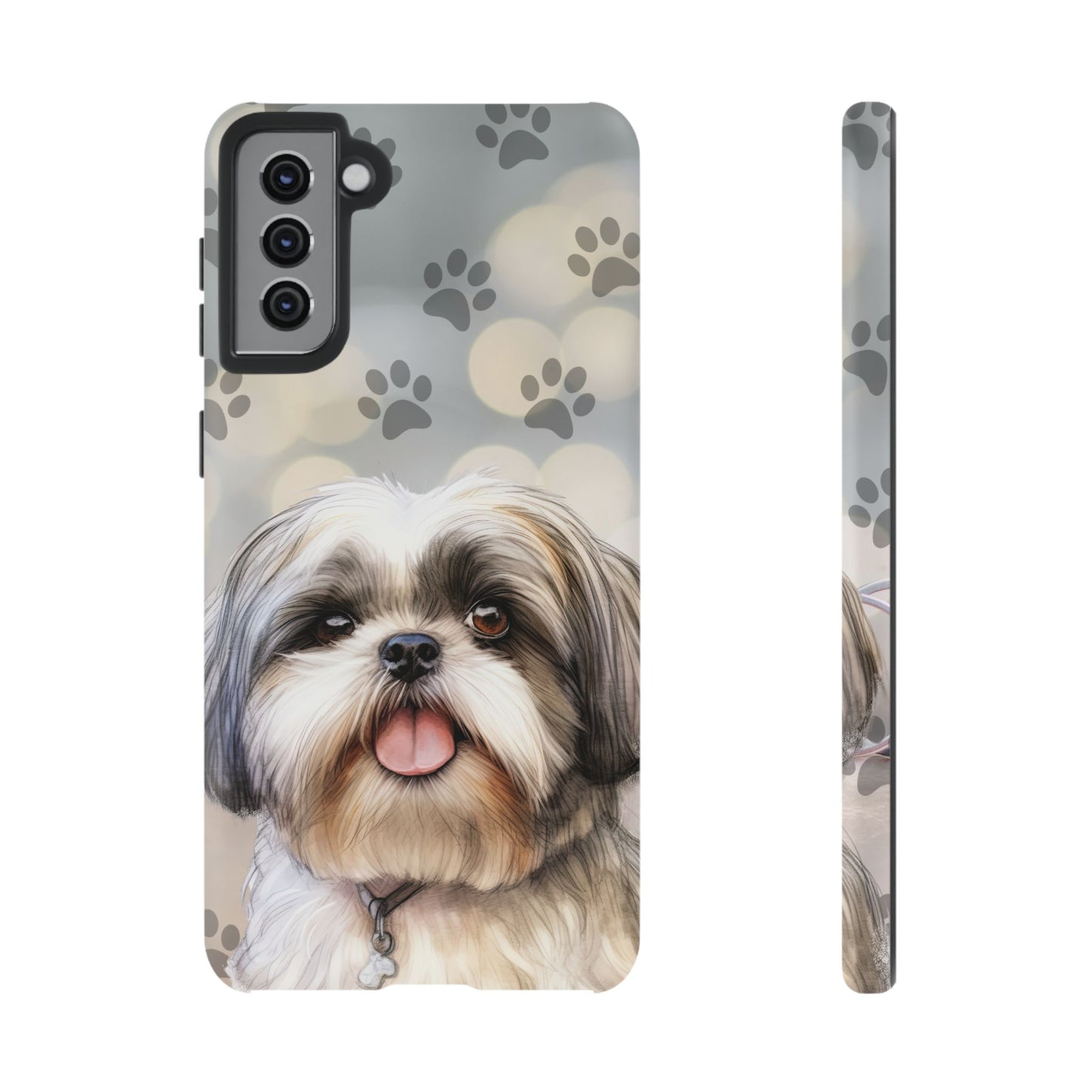 Shih Tzu Phone Cases by Tough Cases (Apple iPhone, Samsung Galaxy, and Google Pixel)