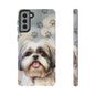 Shih Tzu Phone Cases by Tough Cases (Apple iPhone, Samsung Galaxy, and Google Pixel)