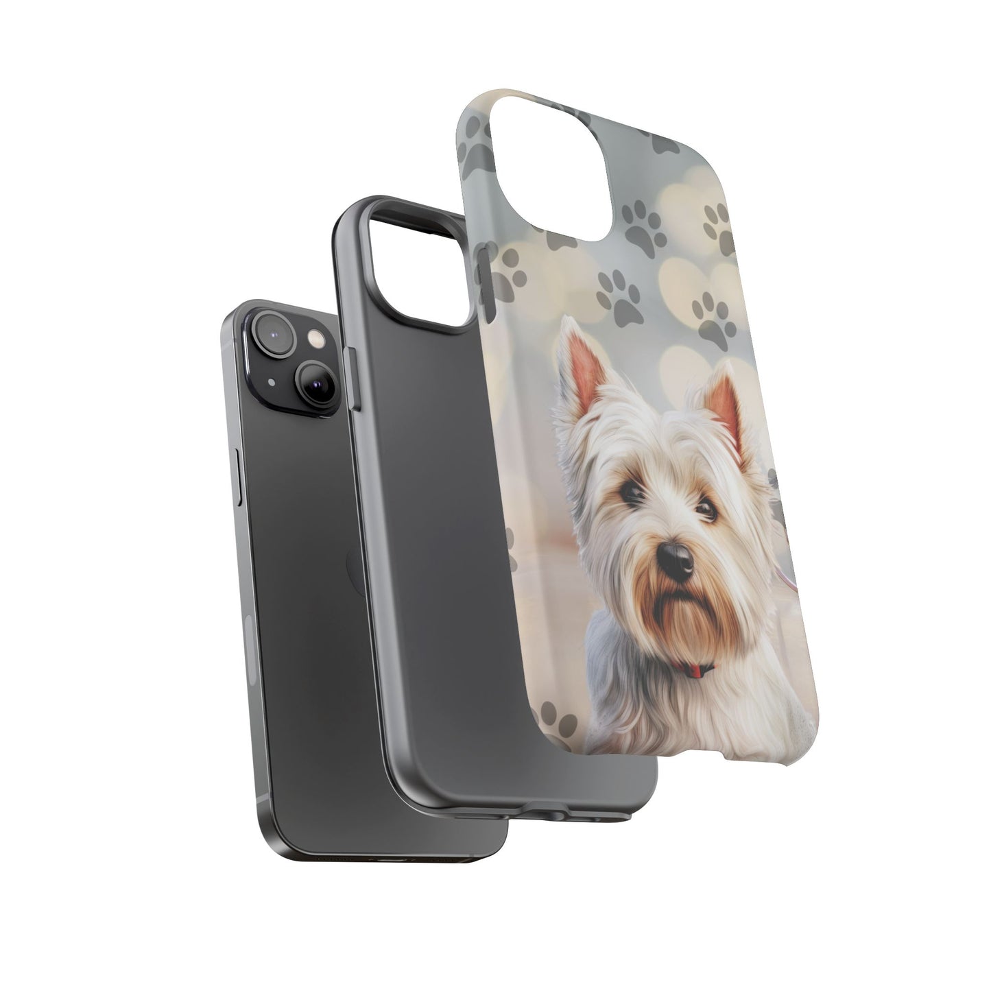 West Highland White Terrier by Tough Cases (Apple iPhone, Samsung Galaxy, and Google Pixel)
