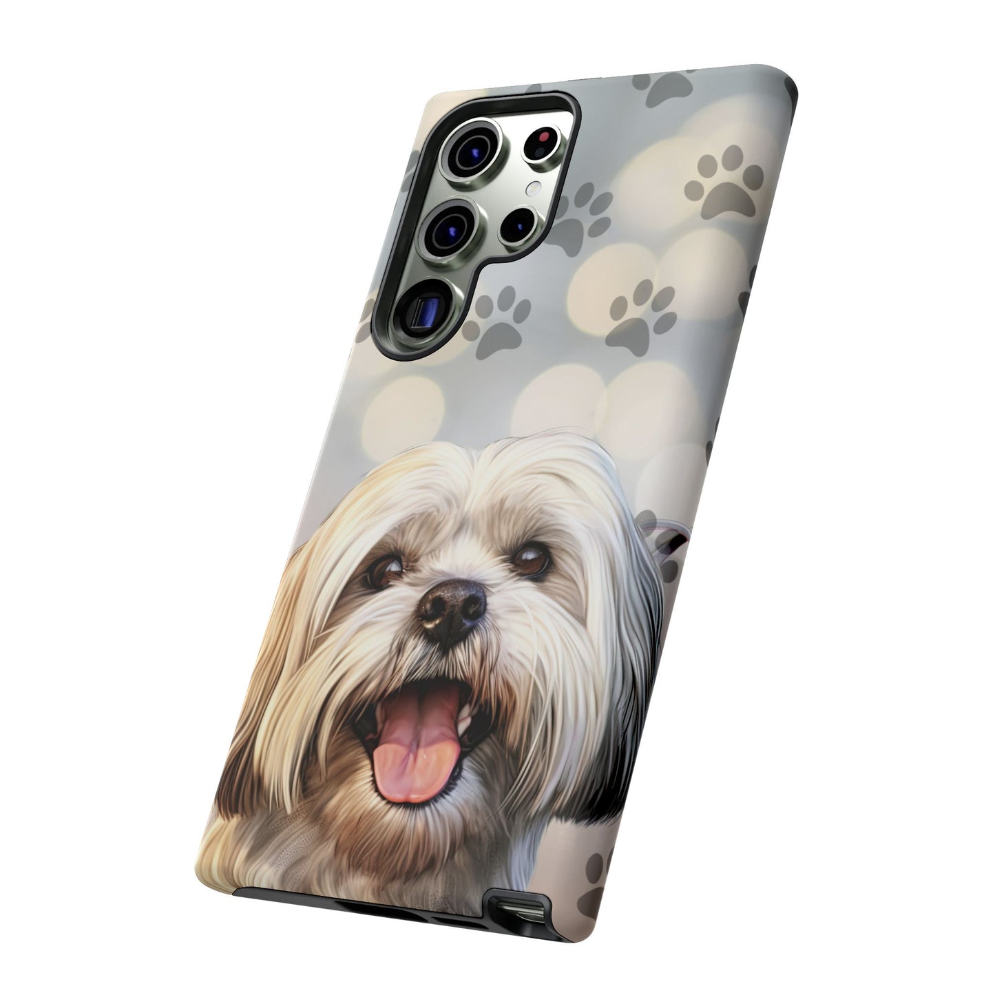Lhasa Apso Phone Case by Tough Cases (Apple iPhone, Samsung Galaxy, and Google Pixel)