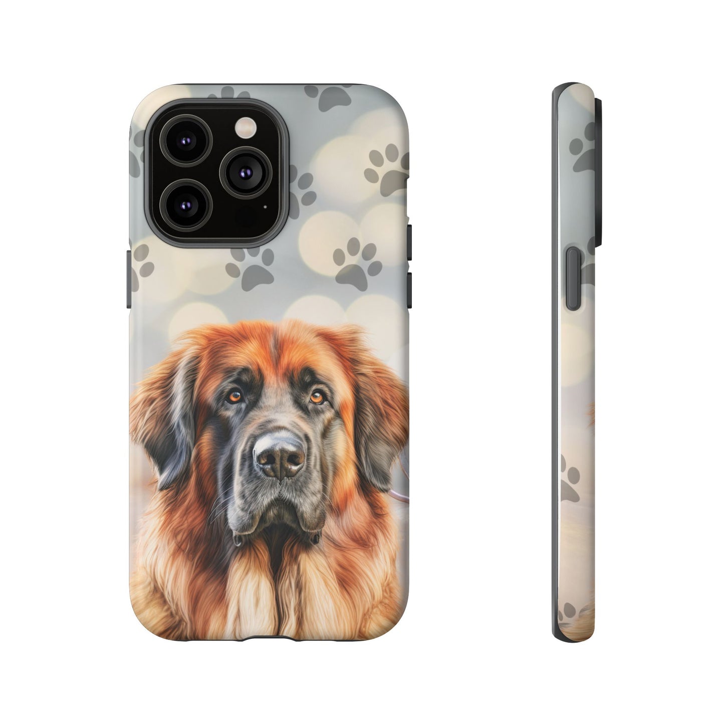 Leonberger Phone Case by Tough Cases (Apple iPhone, Samsung Galaxy, and Google Pixel)