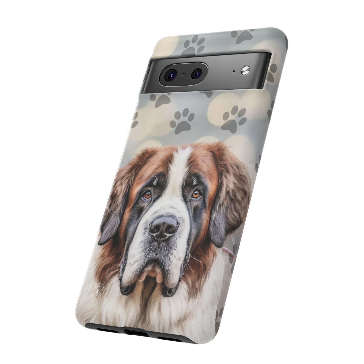 Saint Bernard by Tough Cases (Apple iPhone, Samsung Galaxy, and Google Pixel)