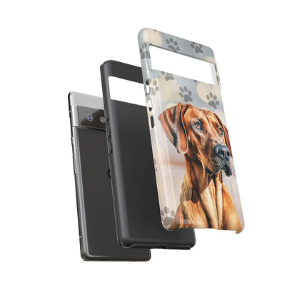 Rhodesian Ridgeback by Tough Cases (Apple iPhone, Samsung Galaxy, and Google Pixel)