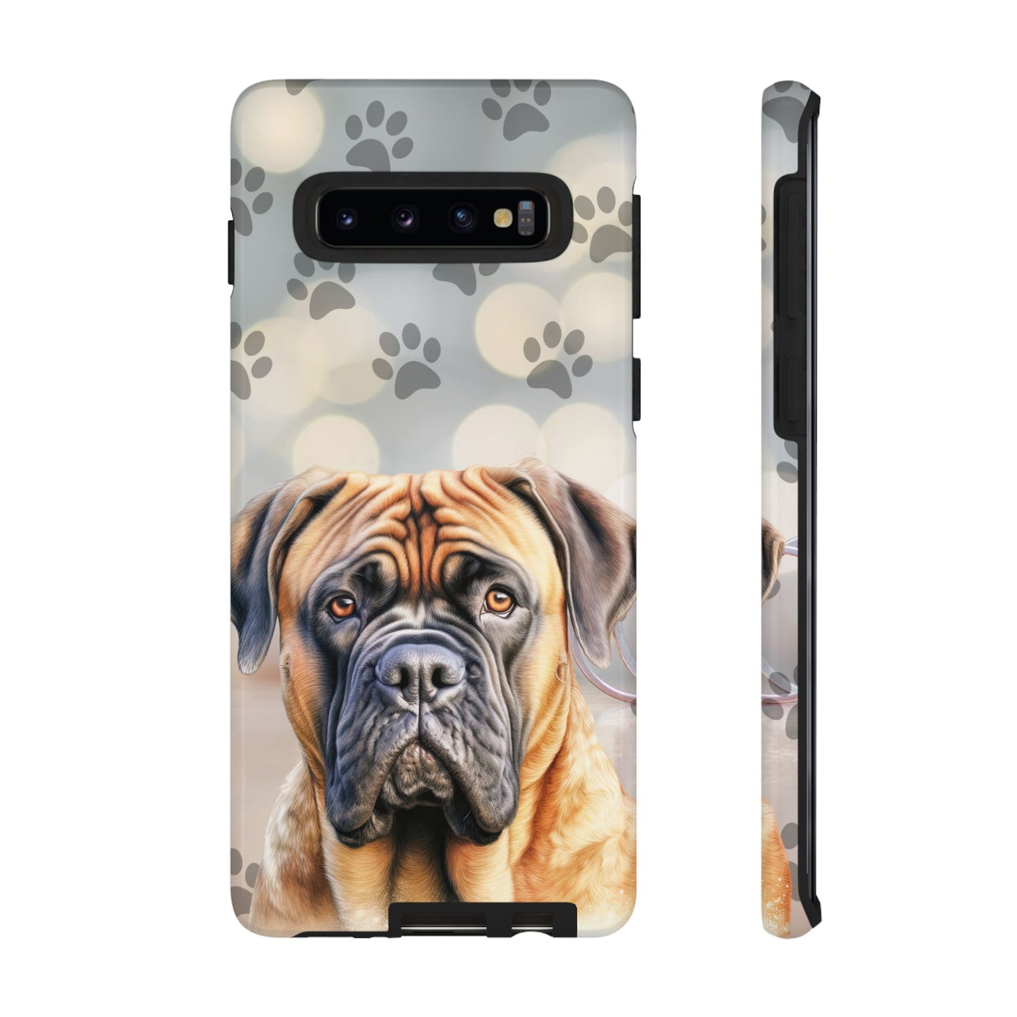 Bull Mastiff Phone Case by Tough Cases (Apple iPhone, Samsung Galaxy, and Google Pixel)