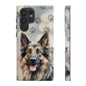 Shiloh Shepherd Phone Case by Tough Cases (Apple iPhone, Samsung Galaxy, and Google Pixel)