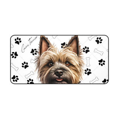 Cairn Terrier Desk Mat