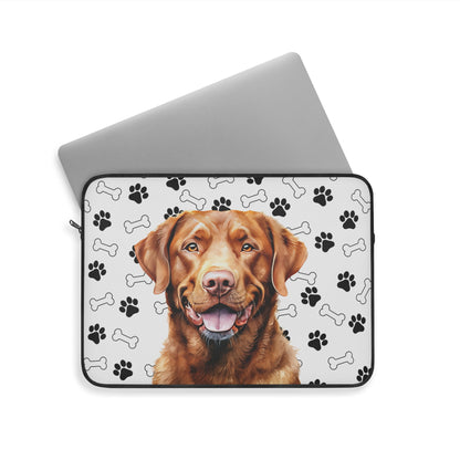 Chesapeake Bay Retriever Laptop Sleeve