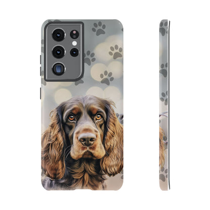 English Cocker Spaniel Phone Case by Tough Cases (Apple iPhone, Samsung Galaxy, and Google Pixel)