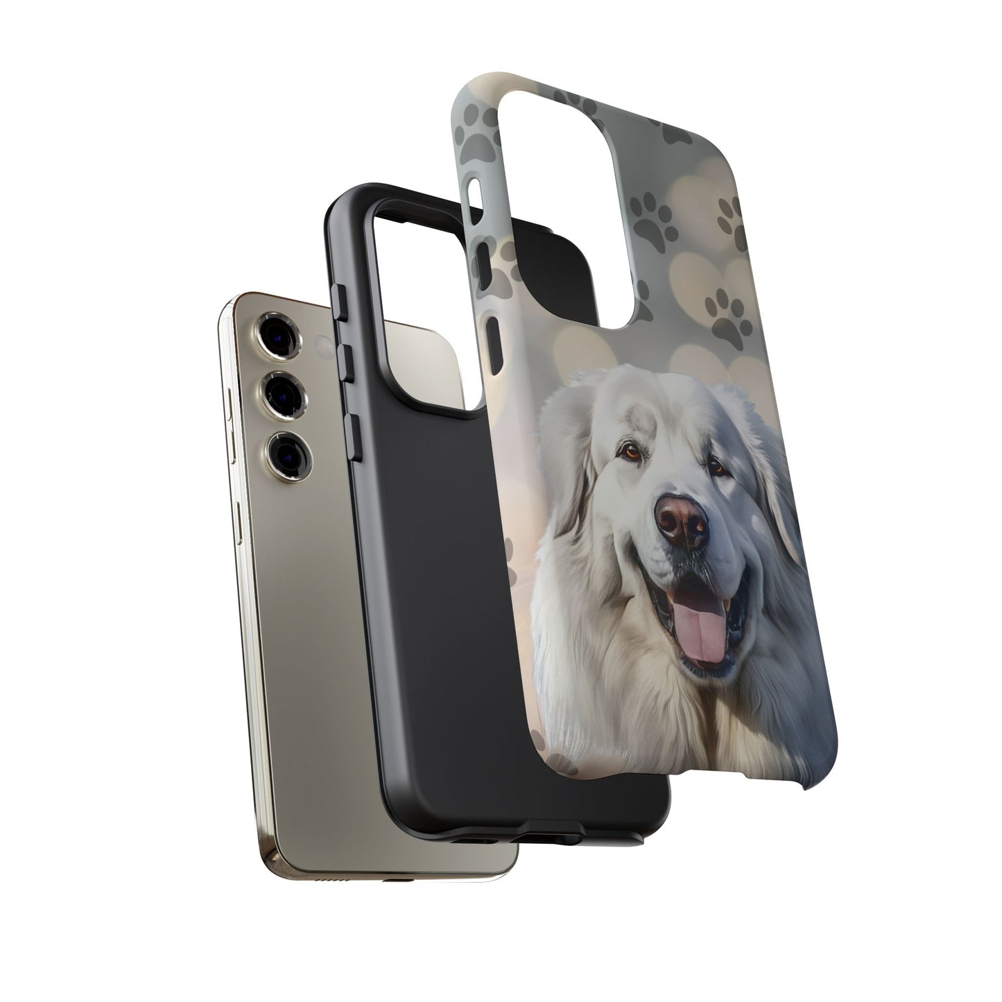 Great Pyrenees Phone Case by Tough Cases (Apple iPhone, Samsung Galaxy, and Google Pixel )