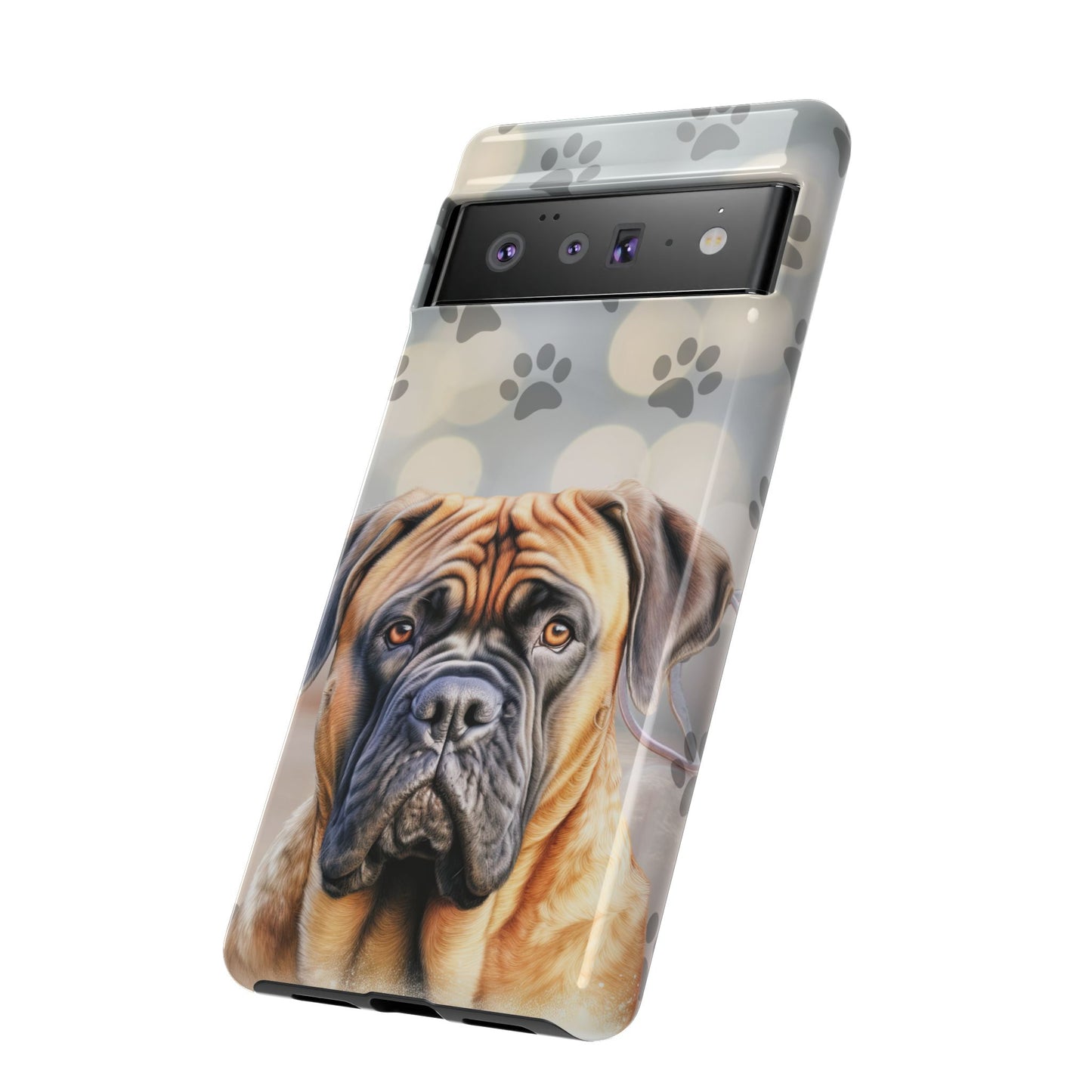 Bull Mastiff Phone Case by Tough Cases (Apple iPhone, Samsung Galaxy, and Google Pixel)
