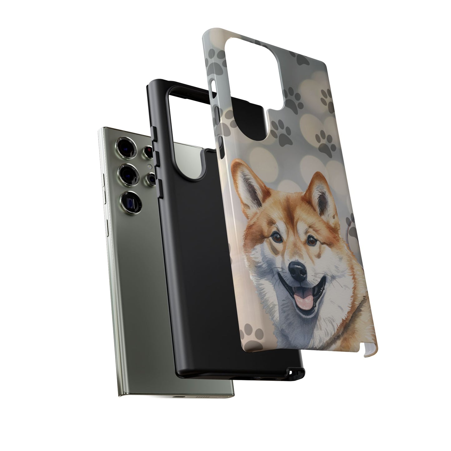 Shiba Inu Phone Case by Tough Cases (Apple iPhone, Samsung Galaxy, and Google Pixel)