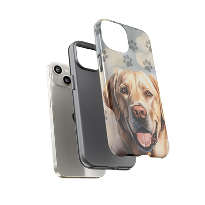 Labrador Retriever Phone Case by Tough Cases (Apple iPhone, Samsung Galaxy, and Google Pixel)
