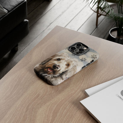 Komondor Phone Case by Tough Cases (Apple iPhone, Samsung Galaxy, and Google Pixel)