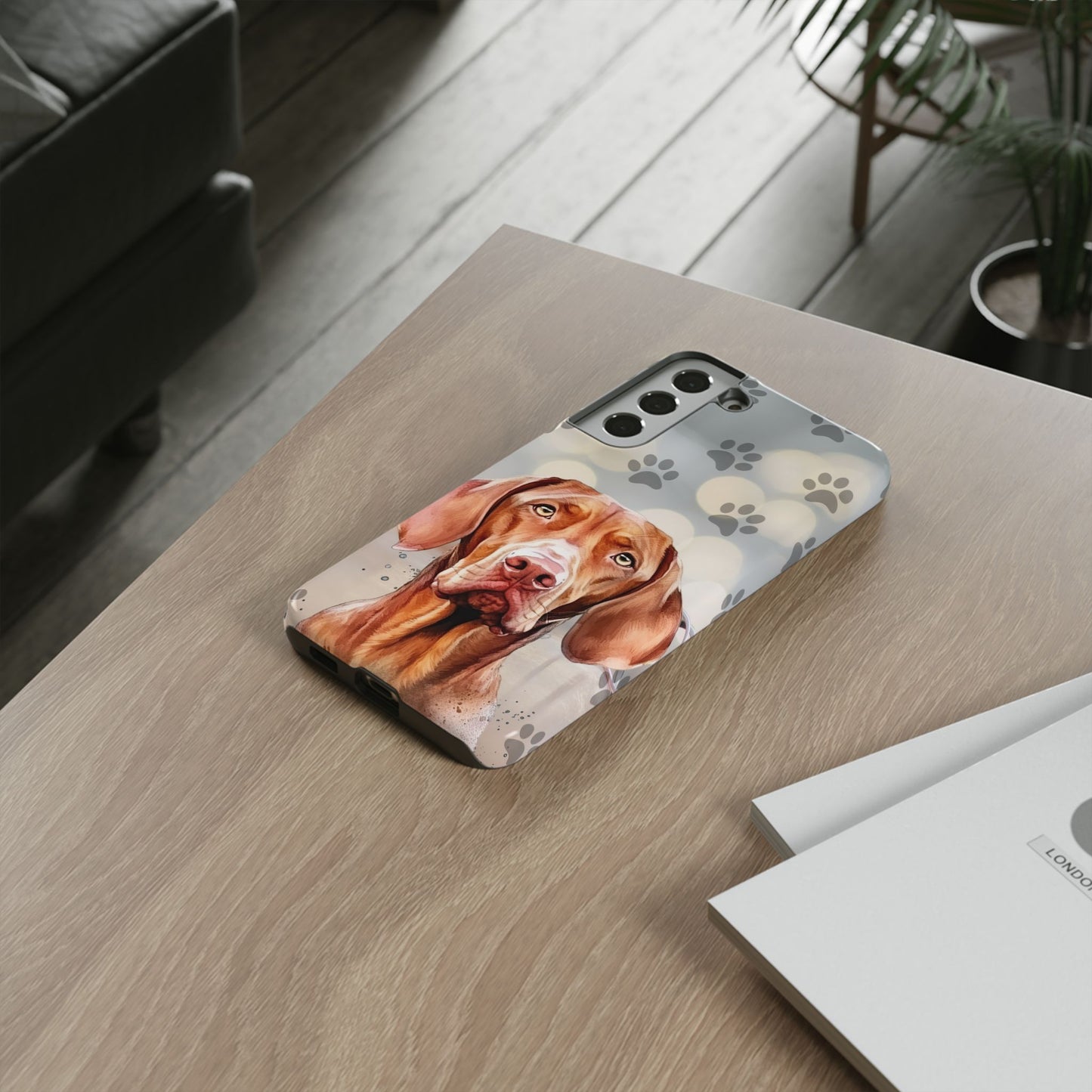 Vizsla Phone Case by Tough Cases (Apple iPhone, Samsung Galaxy, and Google Pixel)