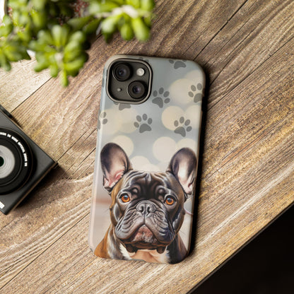 French Bulldog Phone Case by Tough Cases (Apple iPhone, Samsung Galaxy, and Google Pixel)