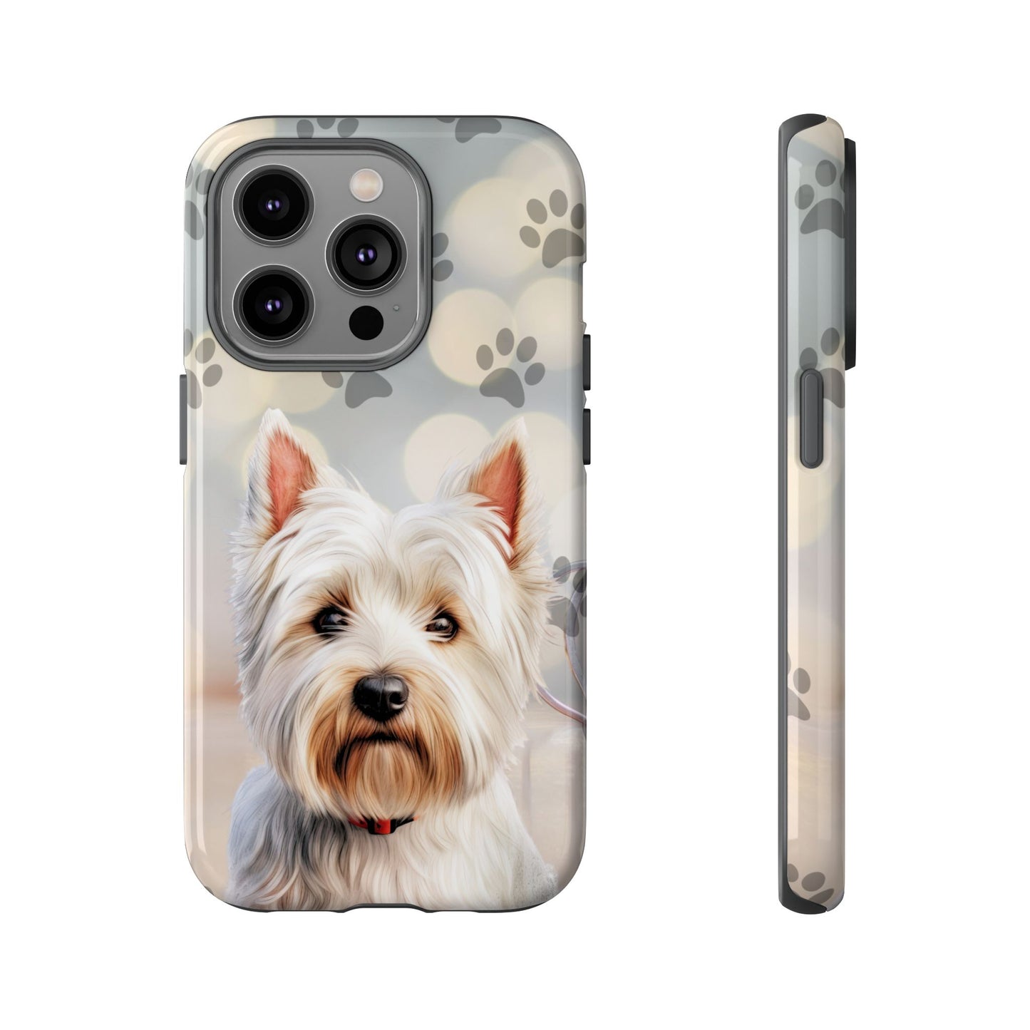 West Highland White Terrier by Tough Cases (Apple iPhone, Samsung Galaxy, and Google Pixel)