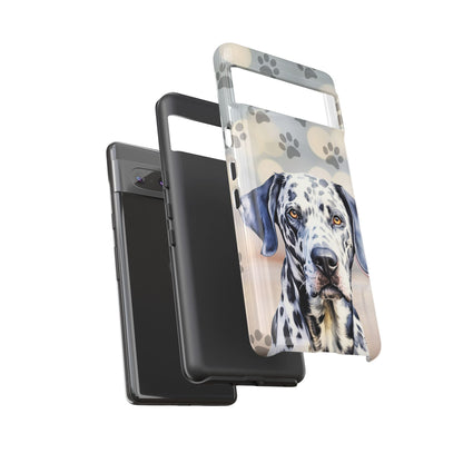 Dalmation Phone Case by Tough Cases (Apple iPhone, Samsung Galaxy, and Google Pixel)