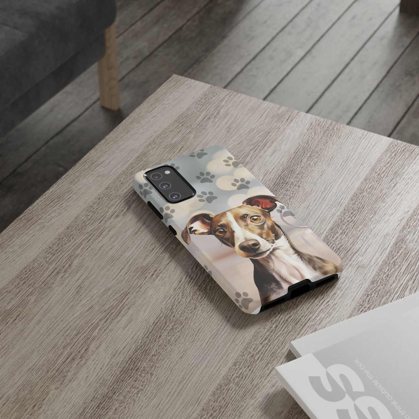 Italian Greyhound Phone Case by Tough Cases (Apple iPhone, Samsung Galaxy, and Google Pixel)