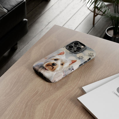 West Highland White Terrier by Tough Cases (Apple iPhone, Samsung Galaxy, and Google Pixel)