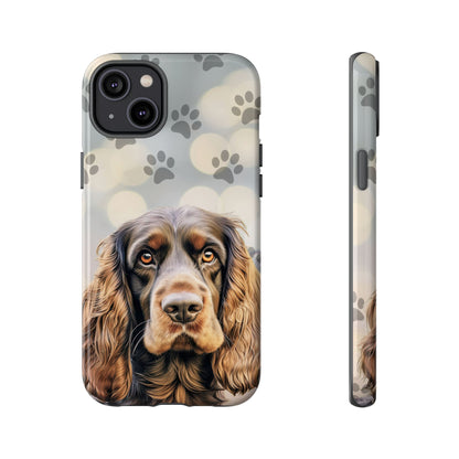 English Cocker Spaniel Phone Case by Tough Cases (Apple iPhone, Samsung Galaxy, and Google Pixel)