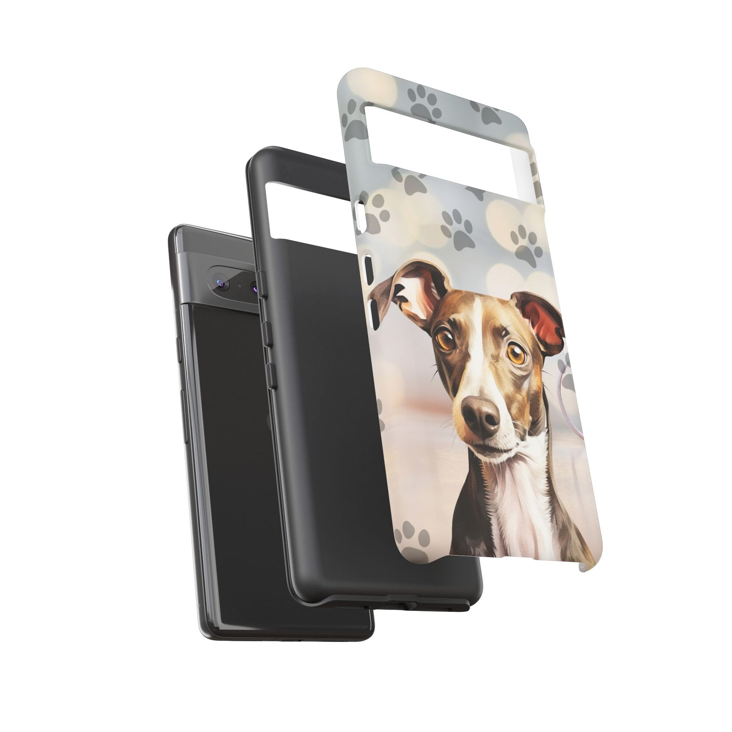 Italian Greyhound Phone Case by Tough Cases (Apple iPhone, Samsung Galaxy, and Google Pixel)