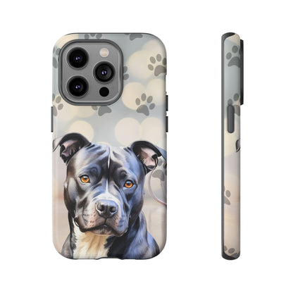 Staffordshire Bull Terrier by Tough Cases (Apple iPhone, Samsung Galaxy, and Google Pixel)