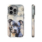 Staffordshire Bull Terrier by Tough Cases (Apple iPhone, Samsung Galaxy, and Google Pixel)