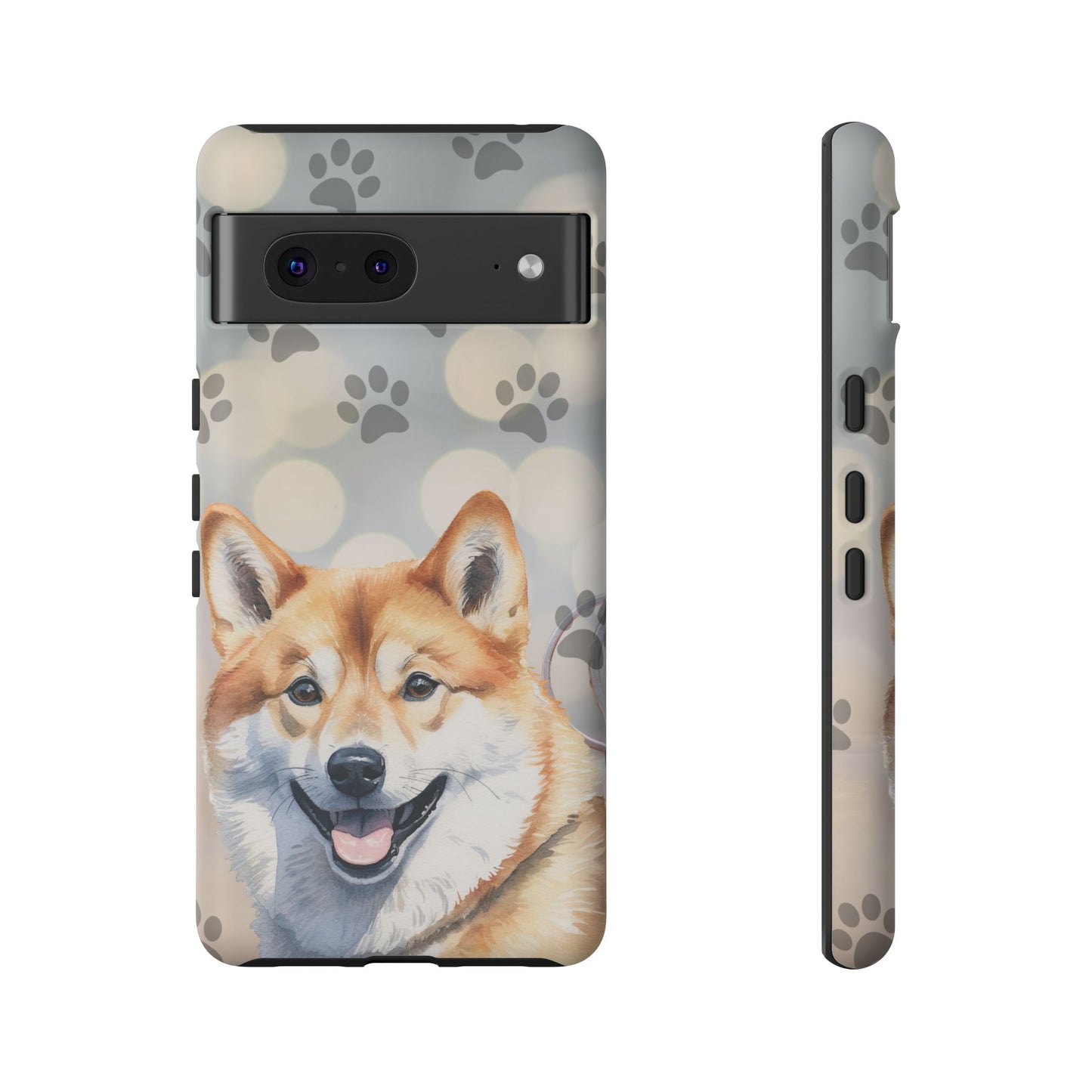Shiba Inu Phone Case by Tough Cases (Apple iPhone, Samsung Galaxy, and Google Pixel)