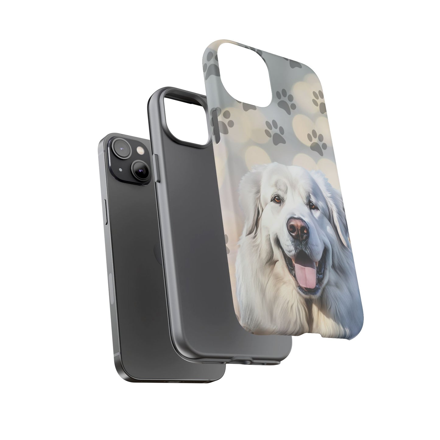 Great Pyrenees Phone Case by Tough Cases (Apple iPhone, Samsung Galaxy, and Google Pixel )