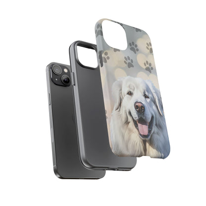 Great Pyrenees Phone Case by Tough Cases (Apple iPhone, Samsung Galaxy, and Google Pixel )