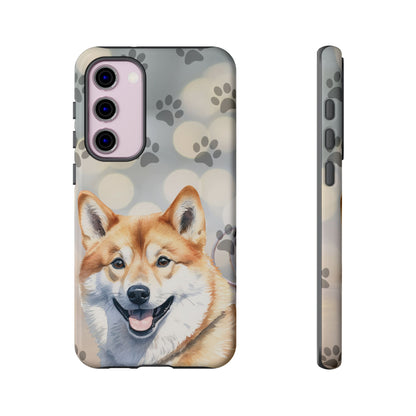 Shiba Inu Phone Case by Tough Cases (Apple iPhone, Samsung Galaxy, and Google Pixel)