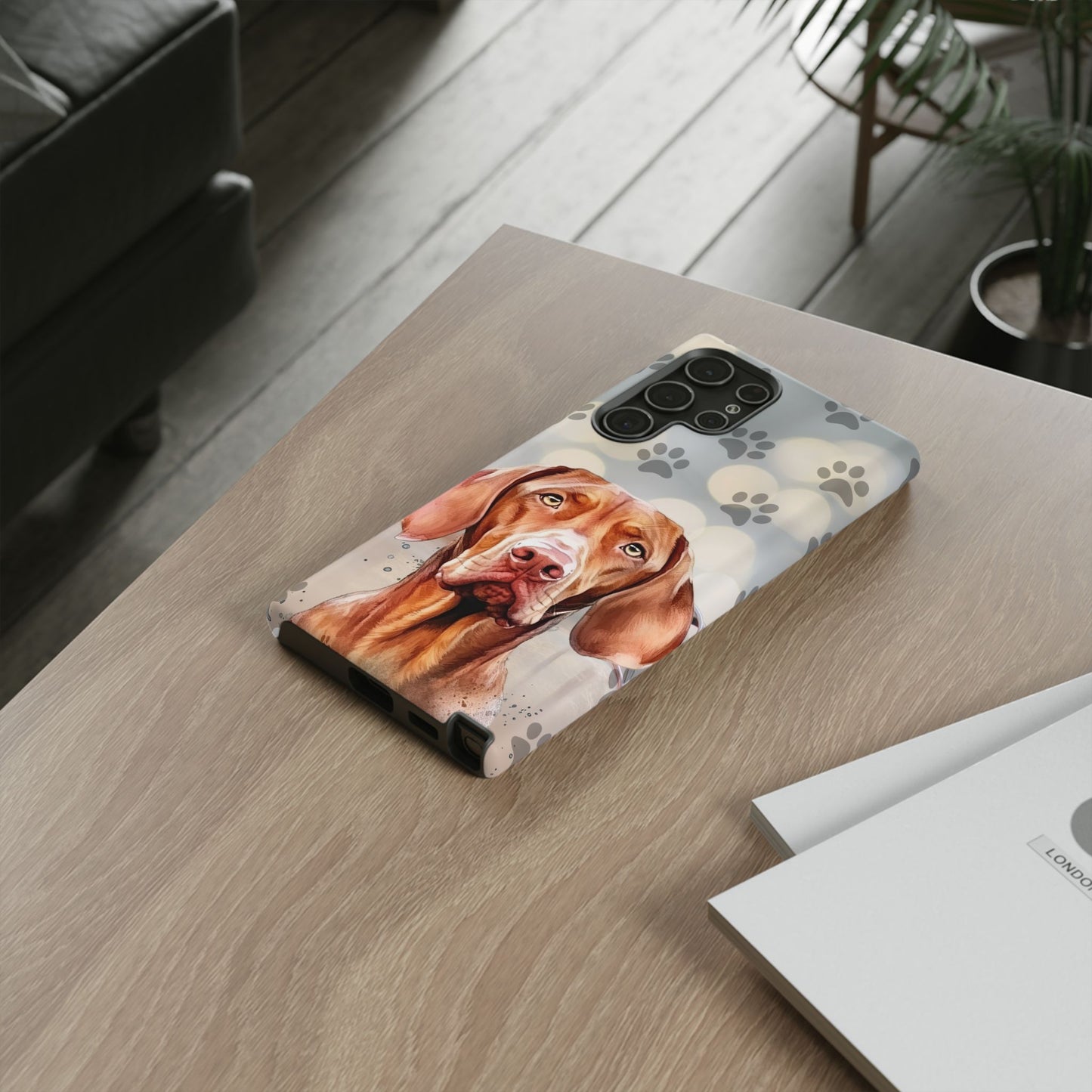 Vizsla Phone Case by Tough Cases (Apple iPhone, Samsung Galaxy, and Google Pixel)