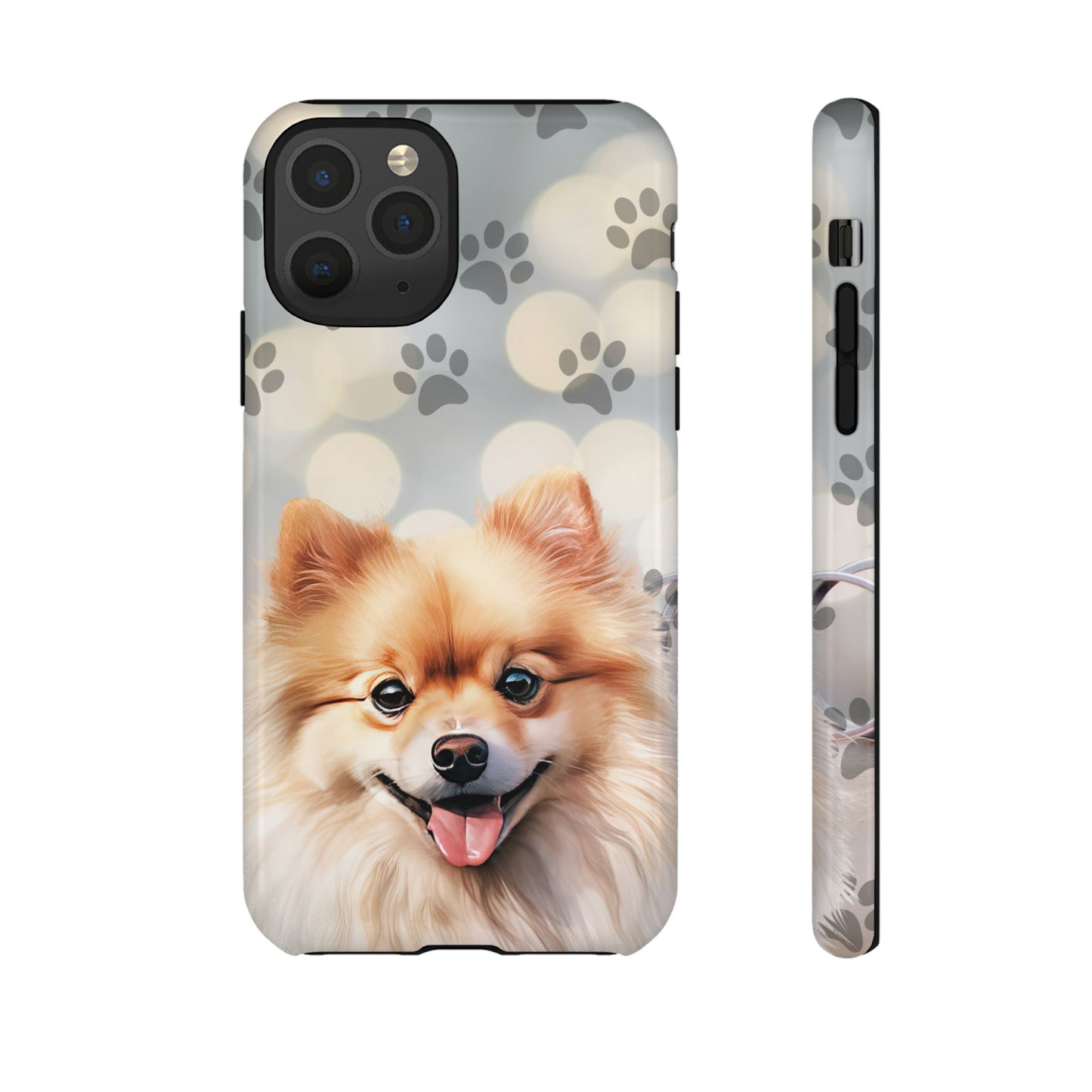 Pomeranian by Tough Cases (Apple iPhone, Samsung Galaxy, and Google Pixel)