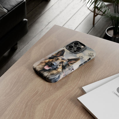 Shiloh Shepherd Phone Case by Tough Cases (Apple iPhone, Samsung Galaxy, and Google Pixel)