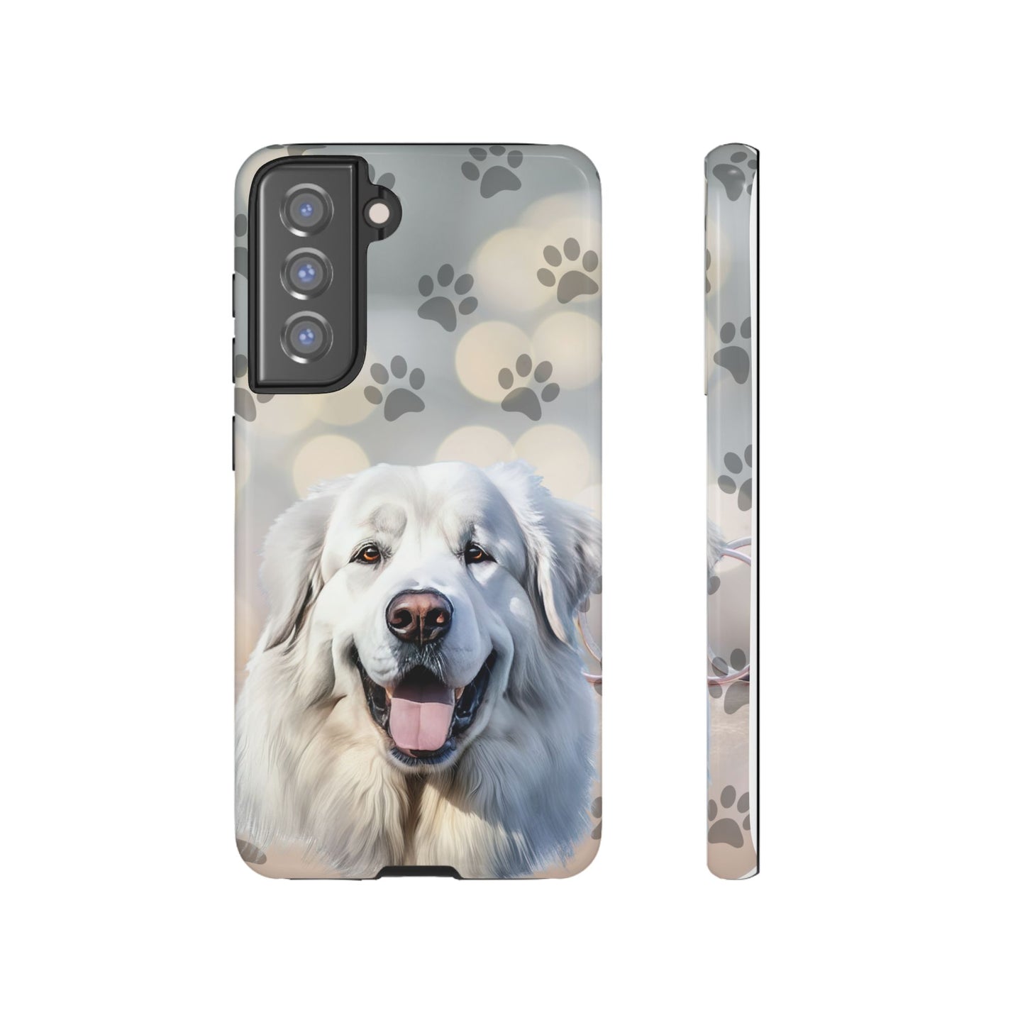 Great Pyrenees Phone Case by Tough Cases (Apple iPhone, Samsung Galaxy, and Google Pixel )