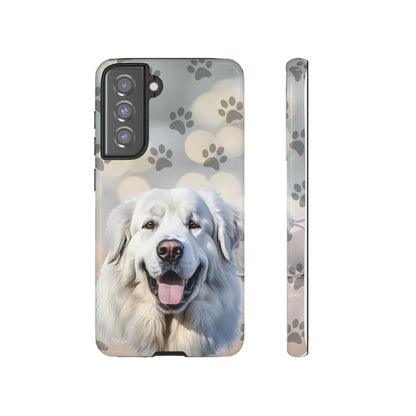 Great Pyrenees Phone Case by Tough Cases (Apple iPhone, Samsung Galaxy, and Google Pixel )