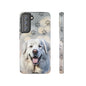 Great Pyrenees Phone Case by Tough Cases (Apple iPhone, Samsung Galaxy, and Google Pixel )