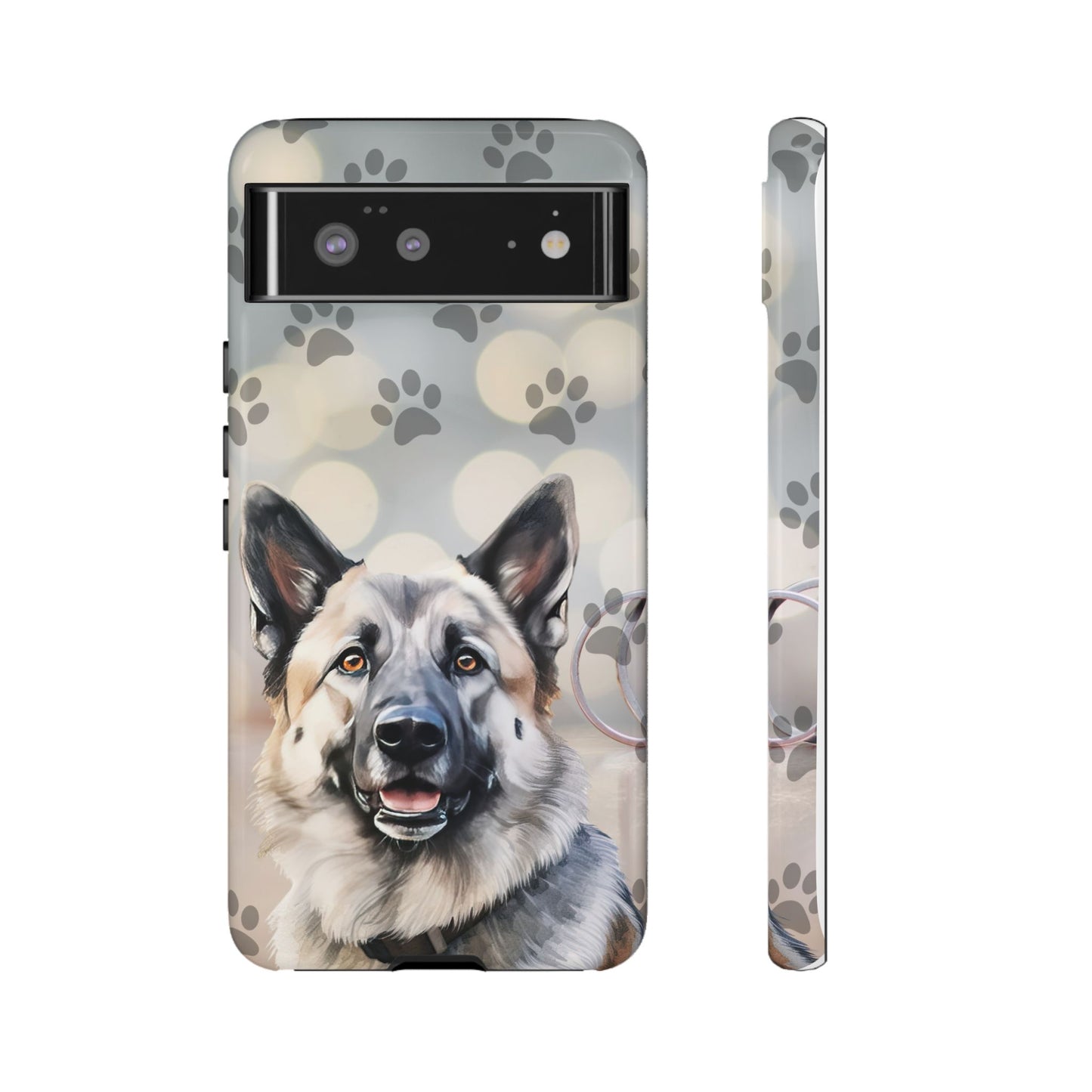 Norwegian Elkhound by Tough Cases (Apple iPhone, Samsung Galaxy, and Google Pixel)