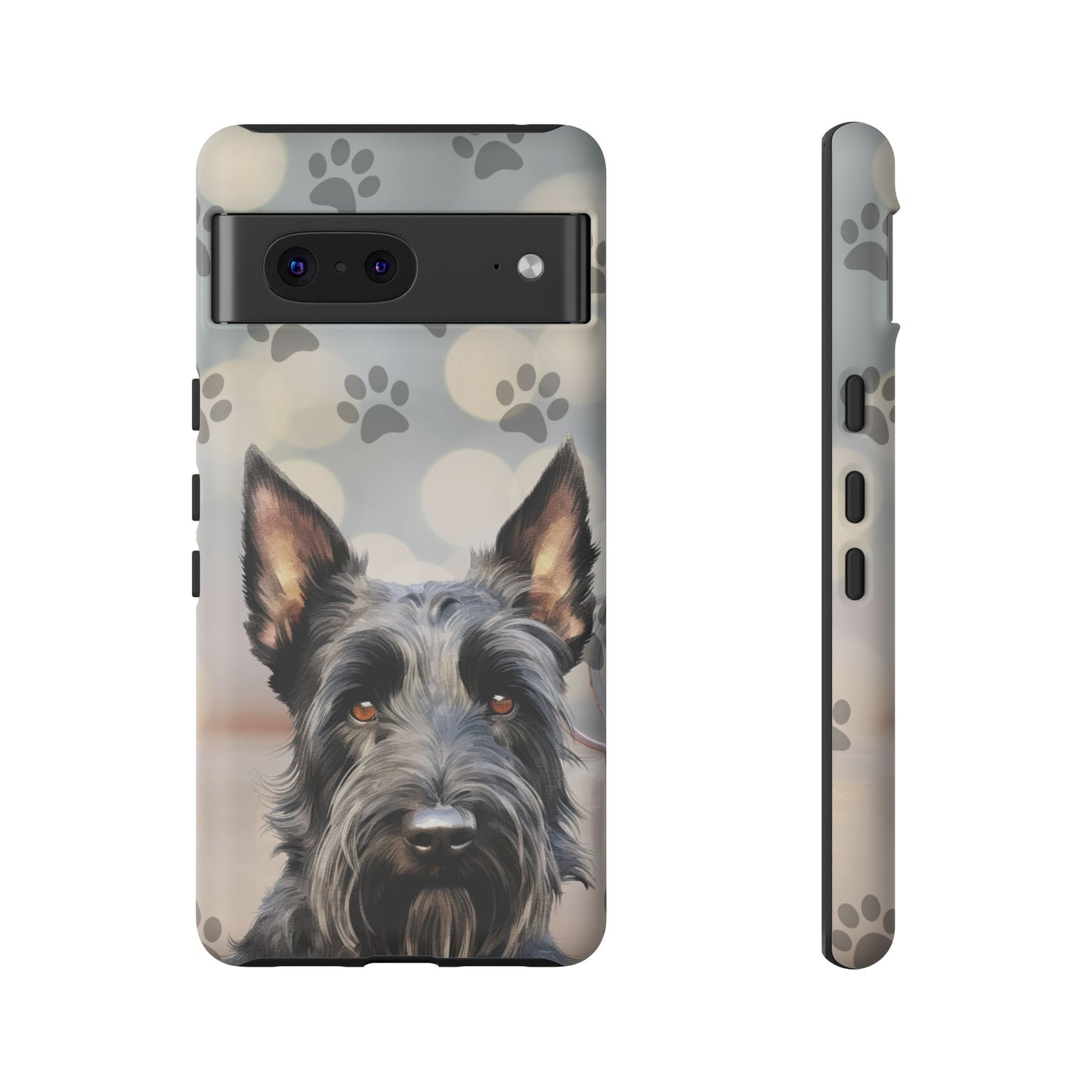 Scottish Terrier by Tough Cases (Apple iPhone, Samsung Galaxy, and Google Pixel)