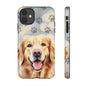 Golden Retriever Phone Case by Tough Cases (Apple iPhone, Samsung Galaxy, and Google Pixel)