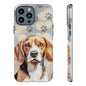 Beagle Phone Case by Tough Cases (Apple iPhone, Samsung Galaxy, and Google Pixel) Beagle
