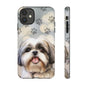Shih Tzu iPhone 15 Case by Tough Cases (iPhone 15, Pro, Plus and Pro Max)