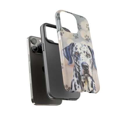 Dalmation Phone Case by Tough Cases (Apple iPhone, Samsung Galaxy, and Google Pixel)
